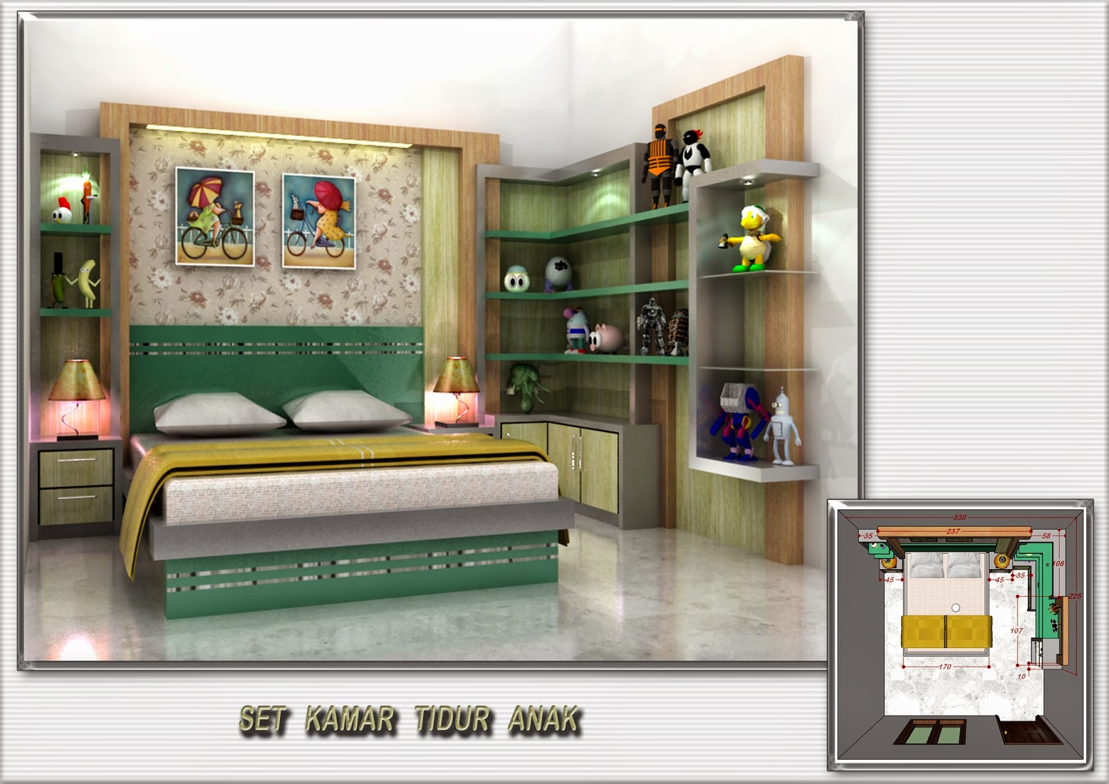Freaks Contents: Free room design 6