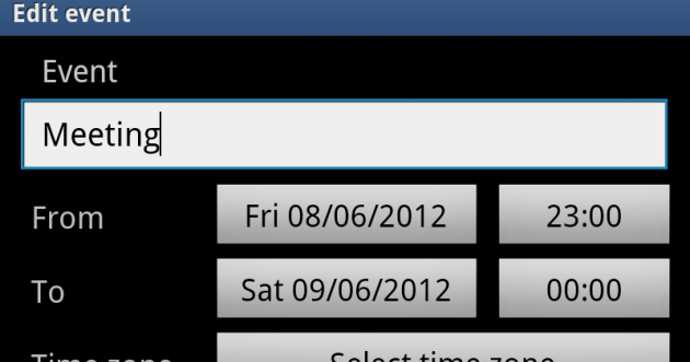 gear s3 outlook calendar