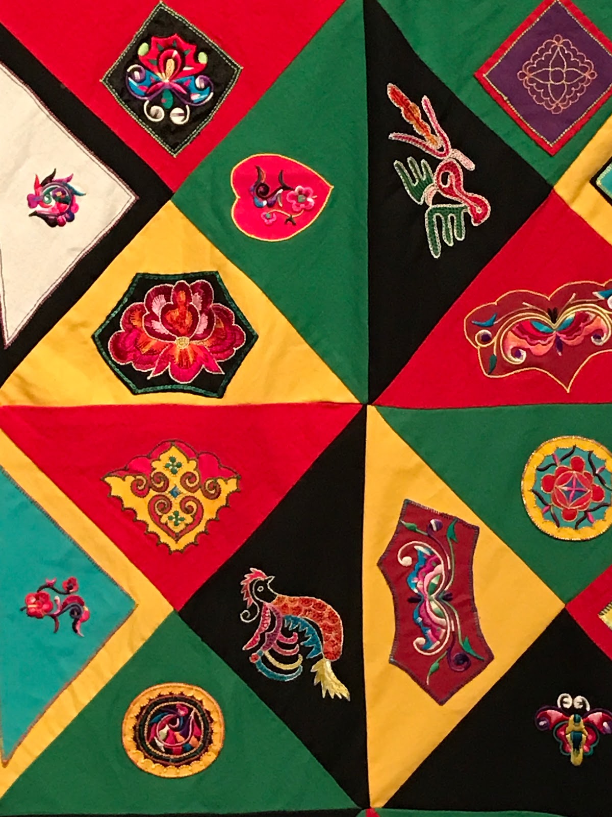EWESPECIAL Chinese Quilts