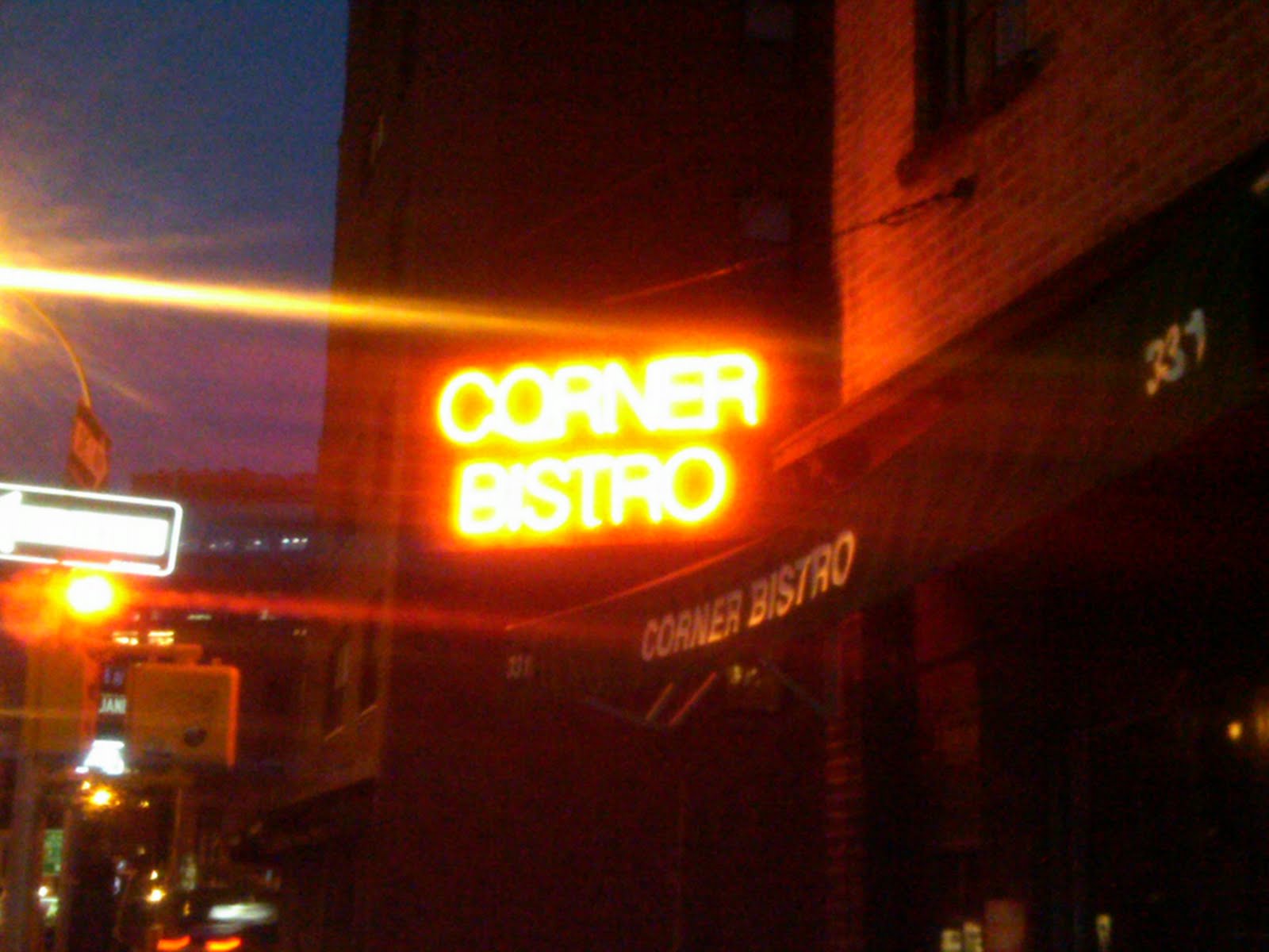 The Burger Fiend Corner Bistro