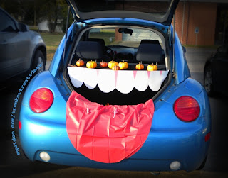 Gameday Style: Trunk or Treat Tailgate
