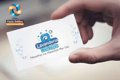 lavandería en lima - Tarjetas de Presentacion