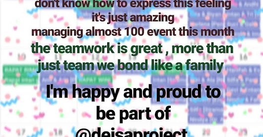 [WORKLIFE] STARTING WITH START UP COMPANY