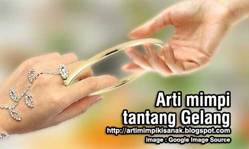 Arti Mimpi Diberi Gelang