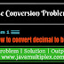 How to convert Decimal number to Binary number in Java?