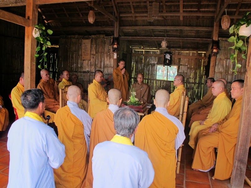 bổ nhiệm trụ trì, niệm phật đường Phước viên,đăk sin