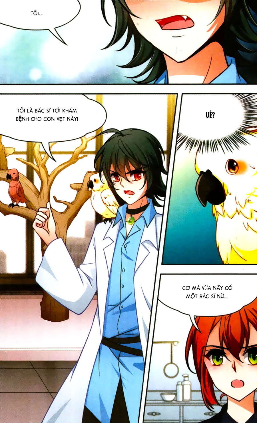 Huyền Vũ Luyến Ca: Vạn Vật Sinh Linh Chap 8 - Next Chap 9