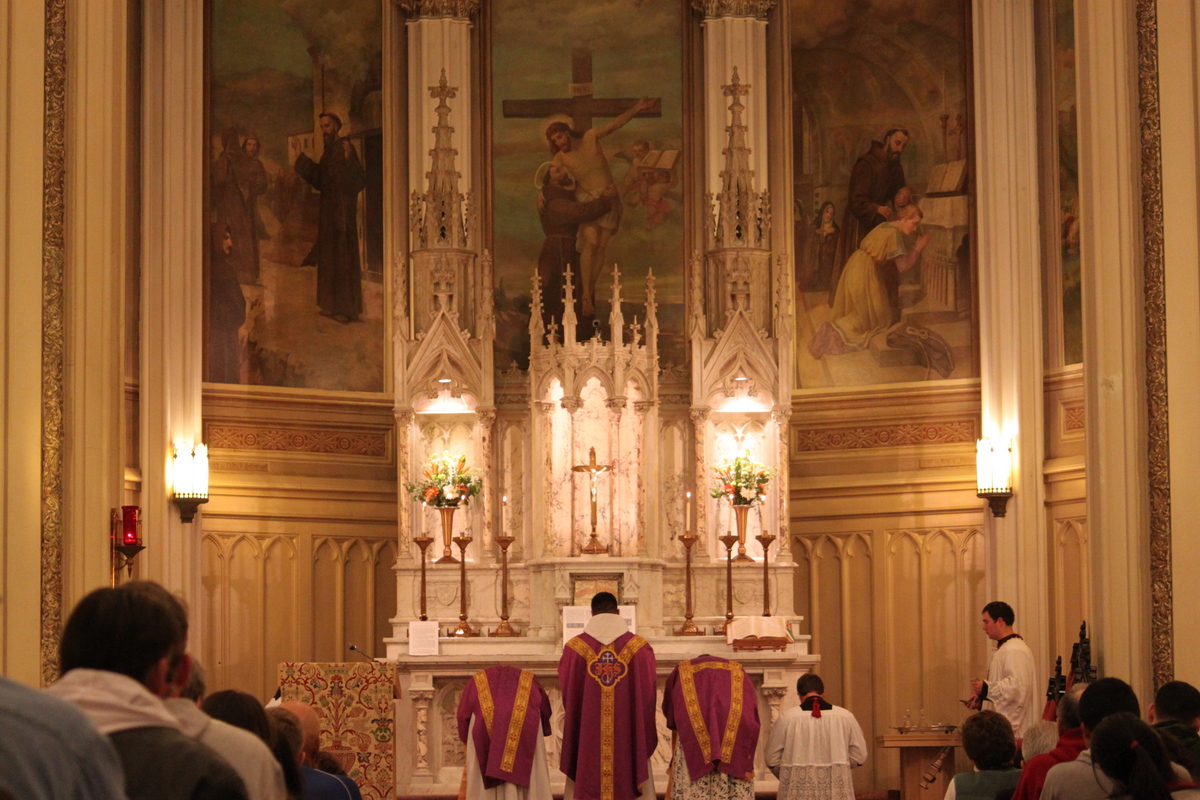 Veritatem facientes in caritate Solemn High Mass after the 2013 Walk