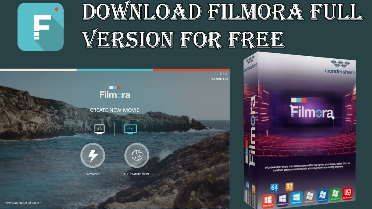 crack version of filmora download