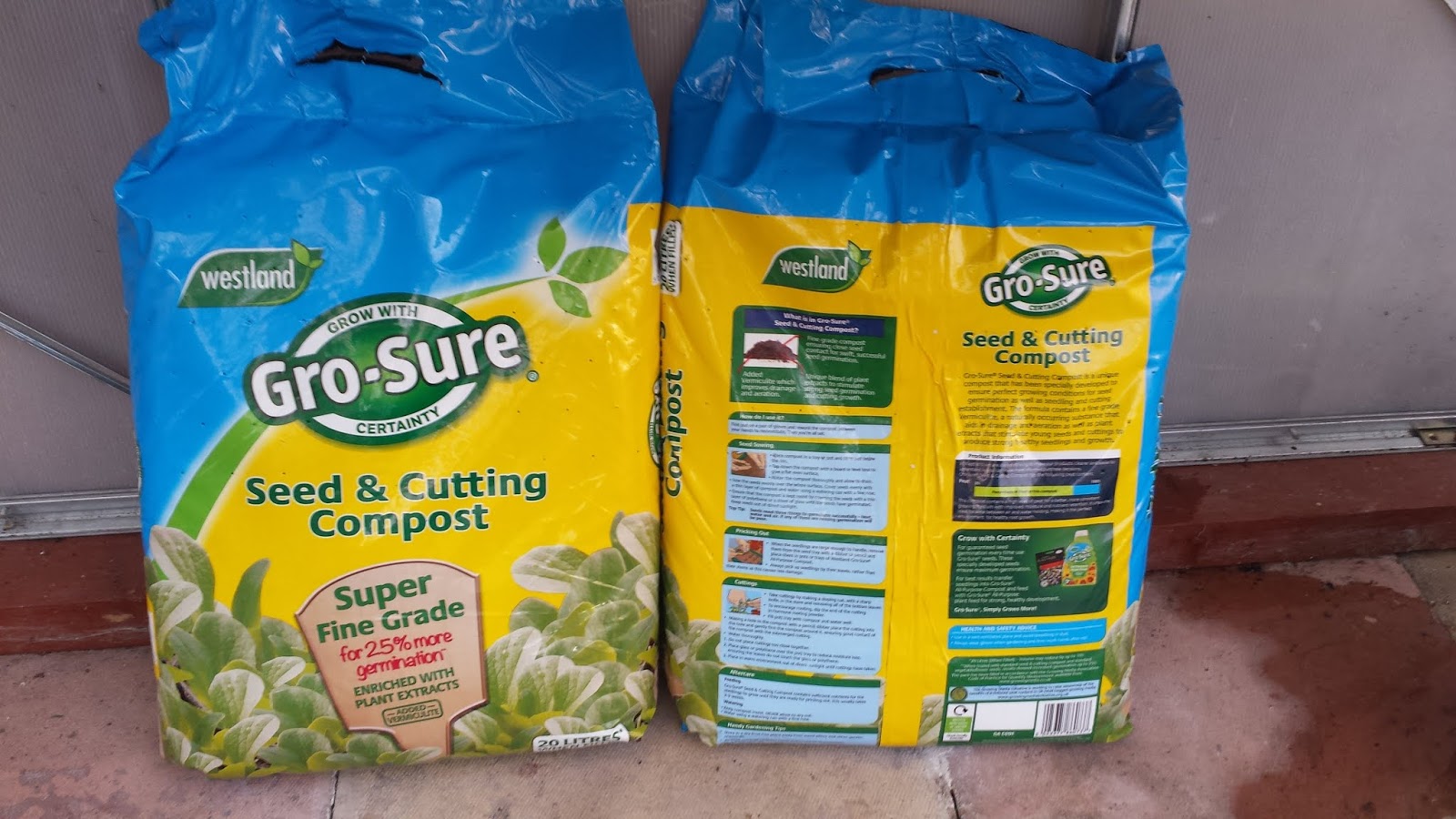 Alans Allotment Seed & Cutting Compost Alans Allotment Seed & Cutting Compost