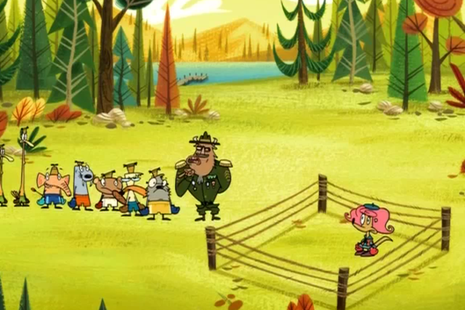Cartoon Girls Boxing Database: Camp Lazlo! - Season 3 Episode 11