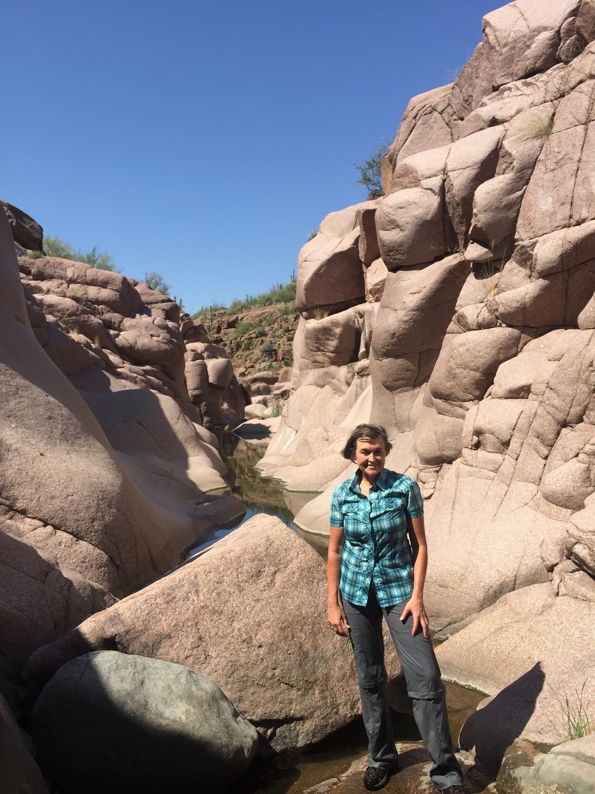 50 Hikes for 2015 Hike 31 Salome Creek "The Jug" Salome