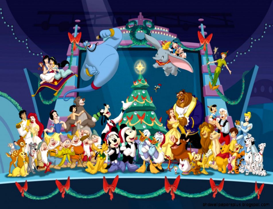 Disney Christmas HD Wallpapers