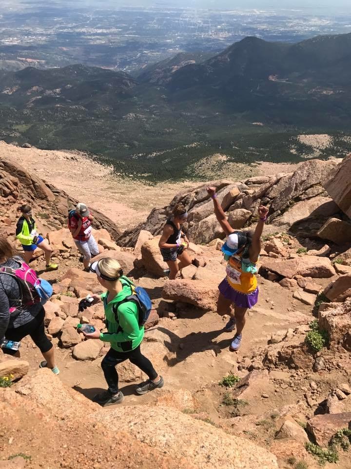 Pikes Peak Ascent