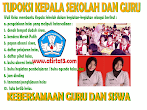 Contoh Uraian Kiprah Pokok Dan Fungsi Jabatan Kepala Sekolah Dan Guru