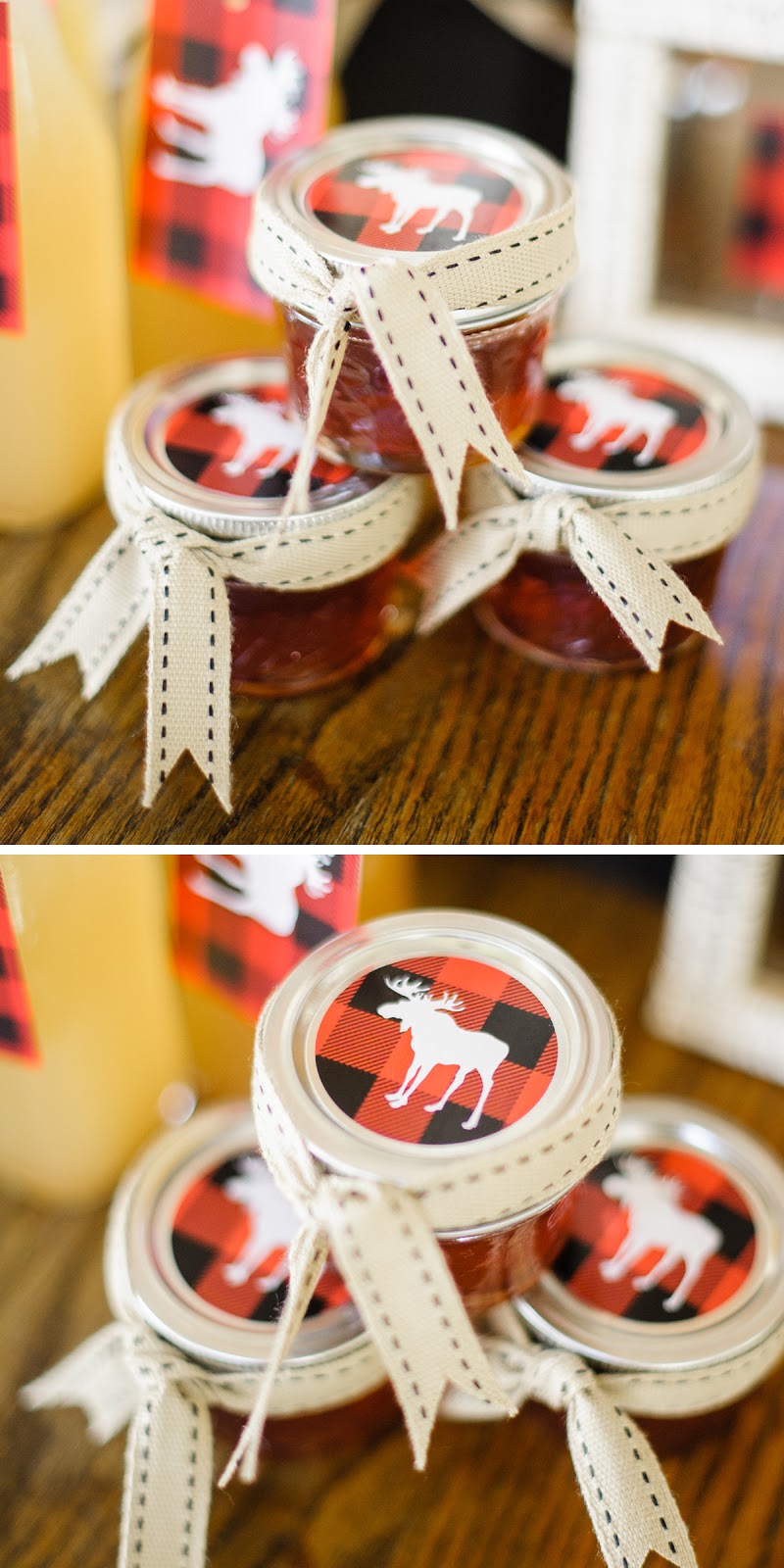 homemade gifts in jars | creativebag.com