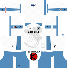 Jubilo Iwata ジュビロ磐田 Kits 2018 - Dream League Soccer Kits