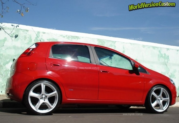 World Automotive Fiat Punto Rodas 19 Quot