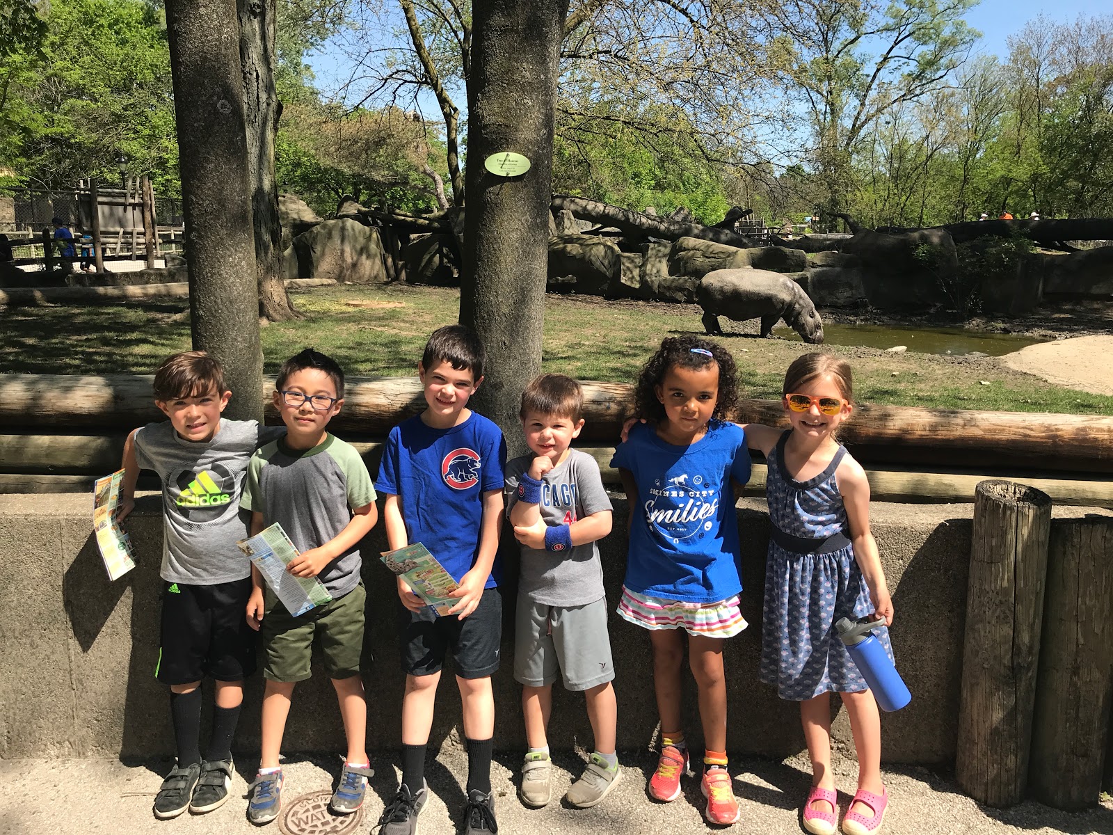 The Evolving Elseners: Zoo Field Trip