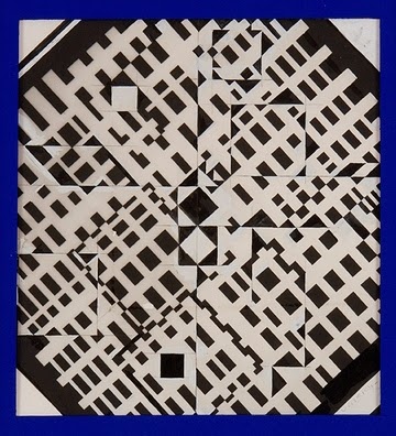 MY MAGICAL ATTIC: VICTOR VASARELY:THE INVENTOR OF OP - ART