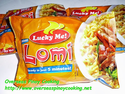 Pansit Lomi Instant Noodles