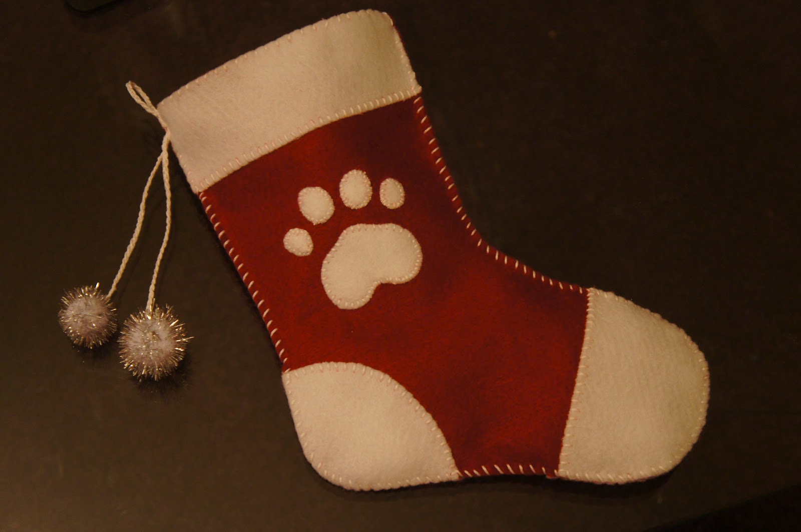 Chaussette de Noël pour chien | Baikasblog