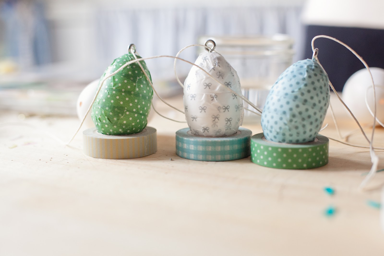 Risultati immagini per uova washi tape