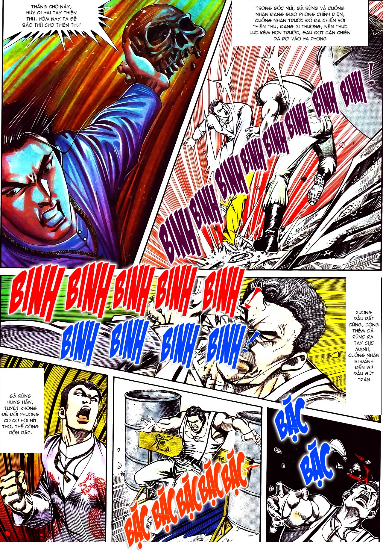 Người Trong Giang Hồ chap 116 - Trang 2