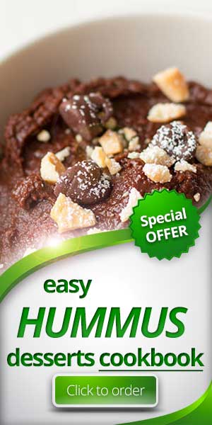 Easy Hummus Desserts Cookbook