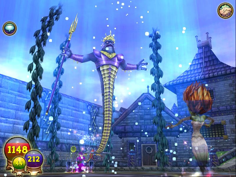 INFORMACIÓN WIZARD 101: CARTAS