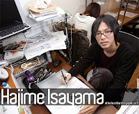 Mundo Animes: Entrevista Com Hajime Isayama
