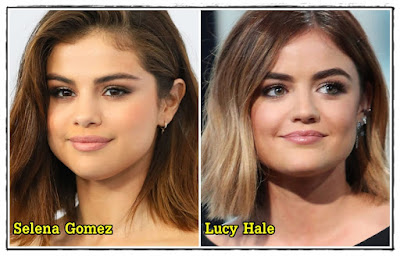 Celebridades Idênticas: Selena Gomez e Lucy Hale