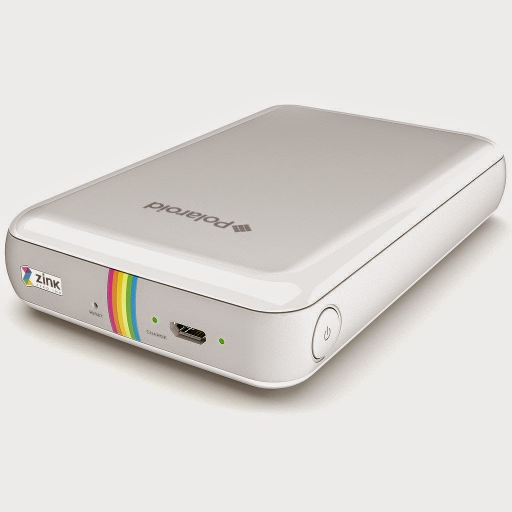 Polaroid Zip Instant Mobile Printer Computer Graphics Daily News