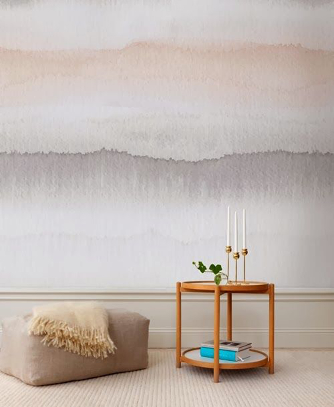 como pintar con efecto degradado