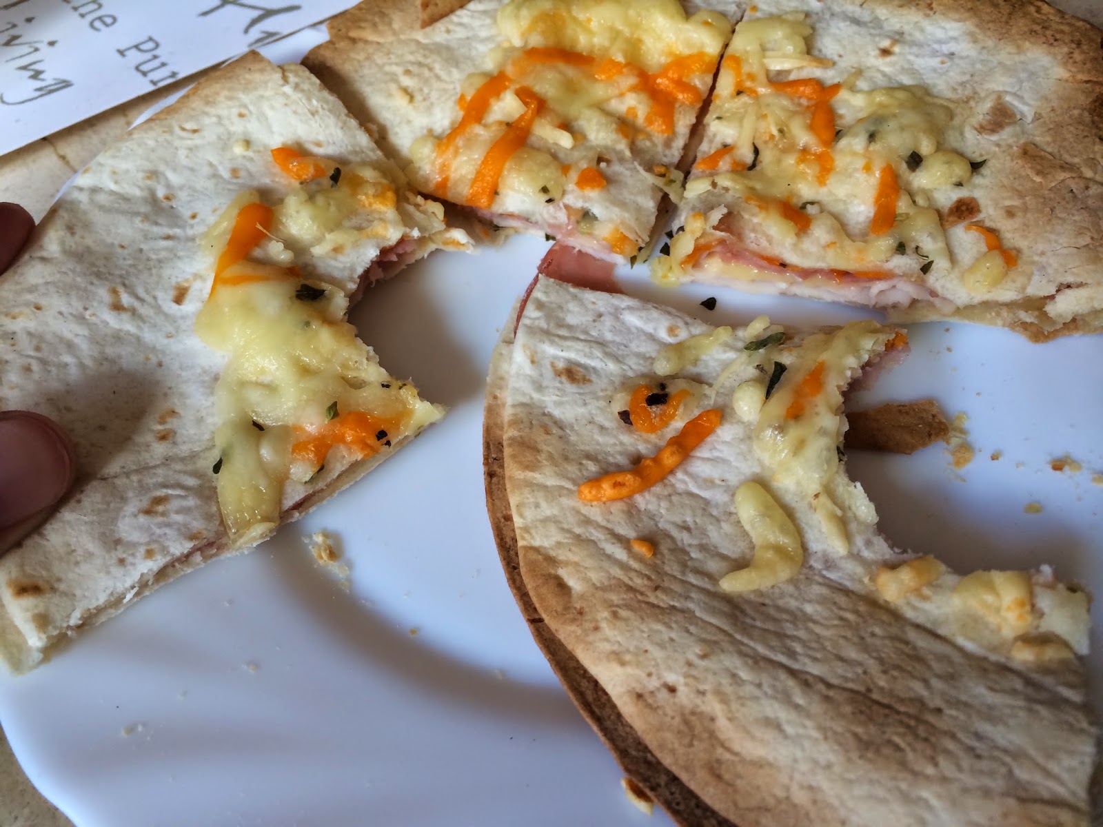 El blog de Lorenna Receta Quesadilla de VIPS casera