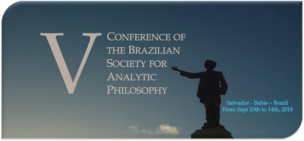 V Conference of Brazilian Society for Analytic Philosophy