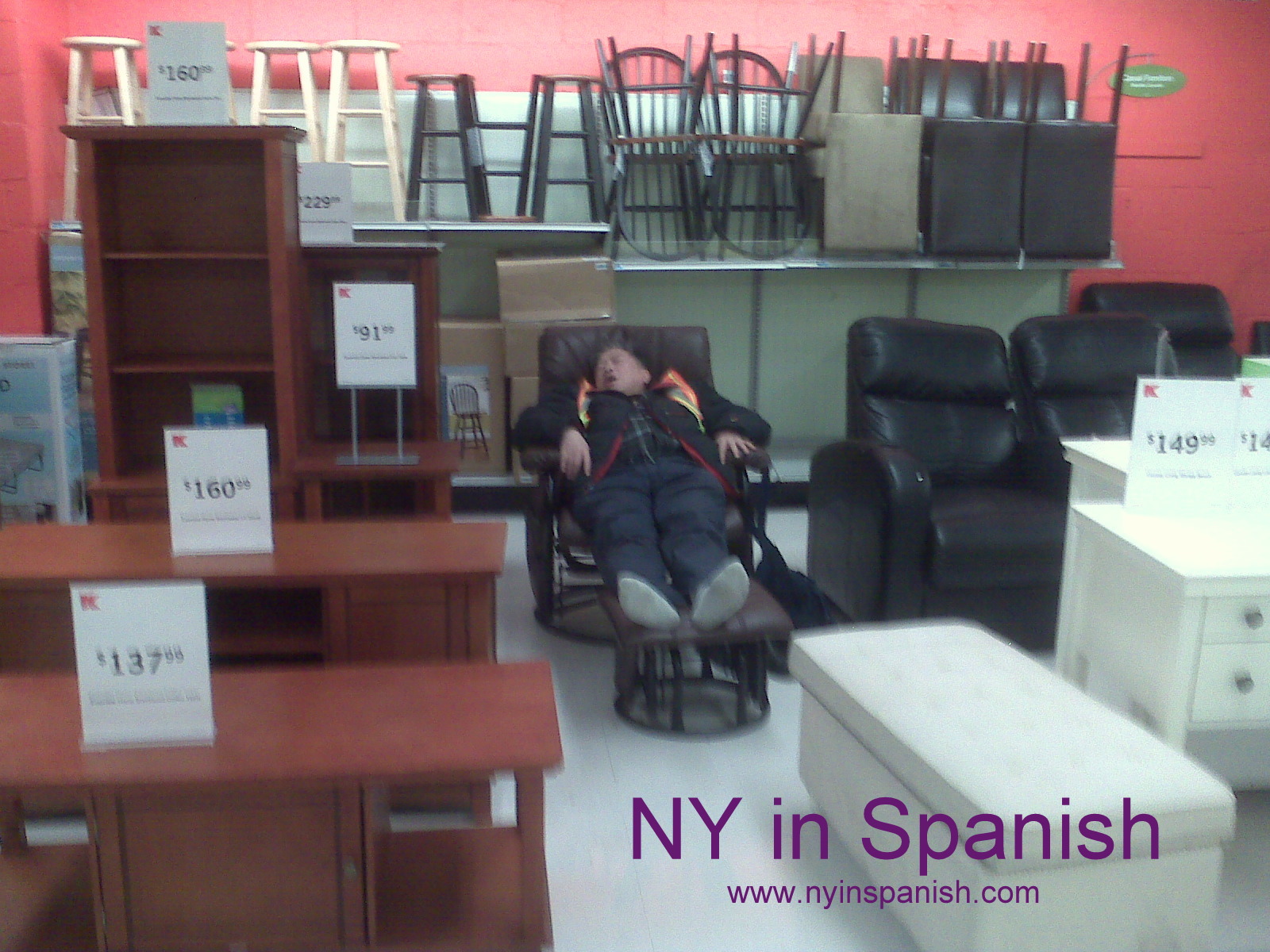 New York in Spanish Group