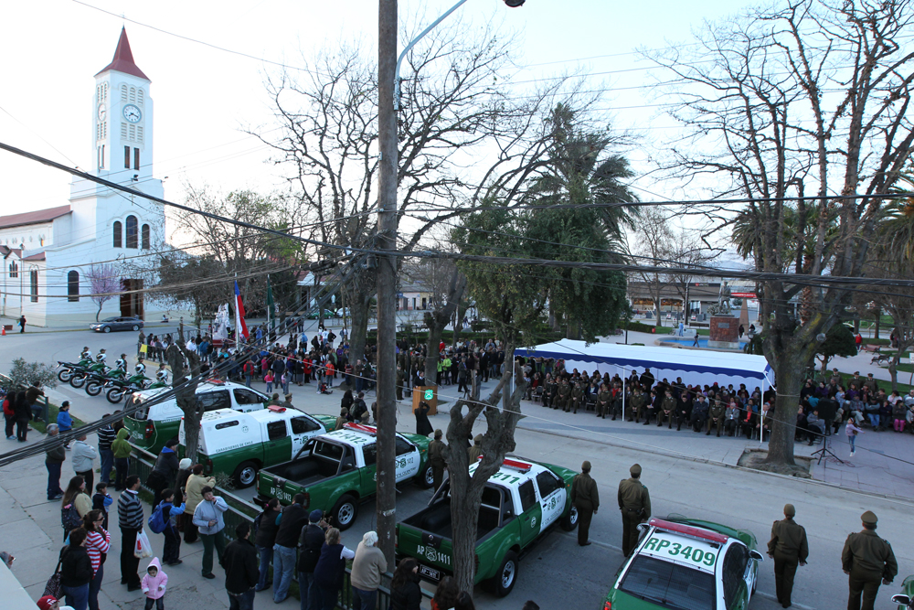 SITIODELSUCESO.CL CARABINEROS IMPLEMENTA PLAN CUADRANTE DE SEGURIDAD