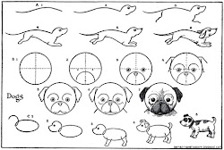 animals easy step animal drawings drawing land amp artist illustration draw amazing dog wallpapers