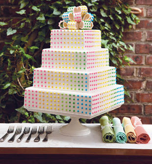 Candy Covered Cakes