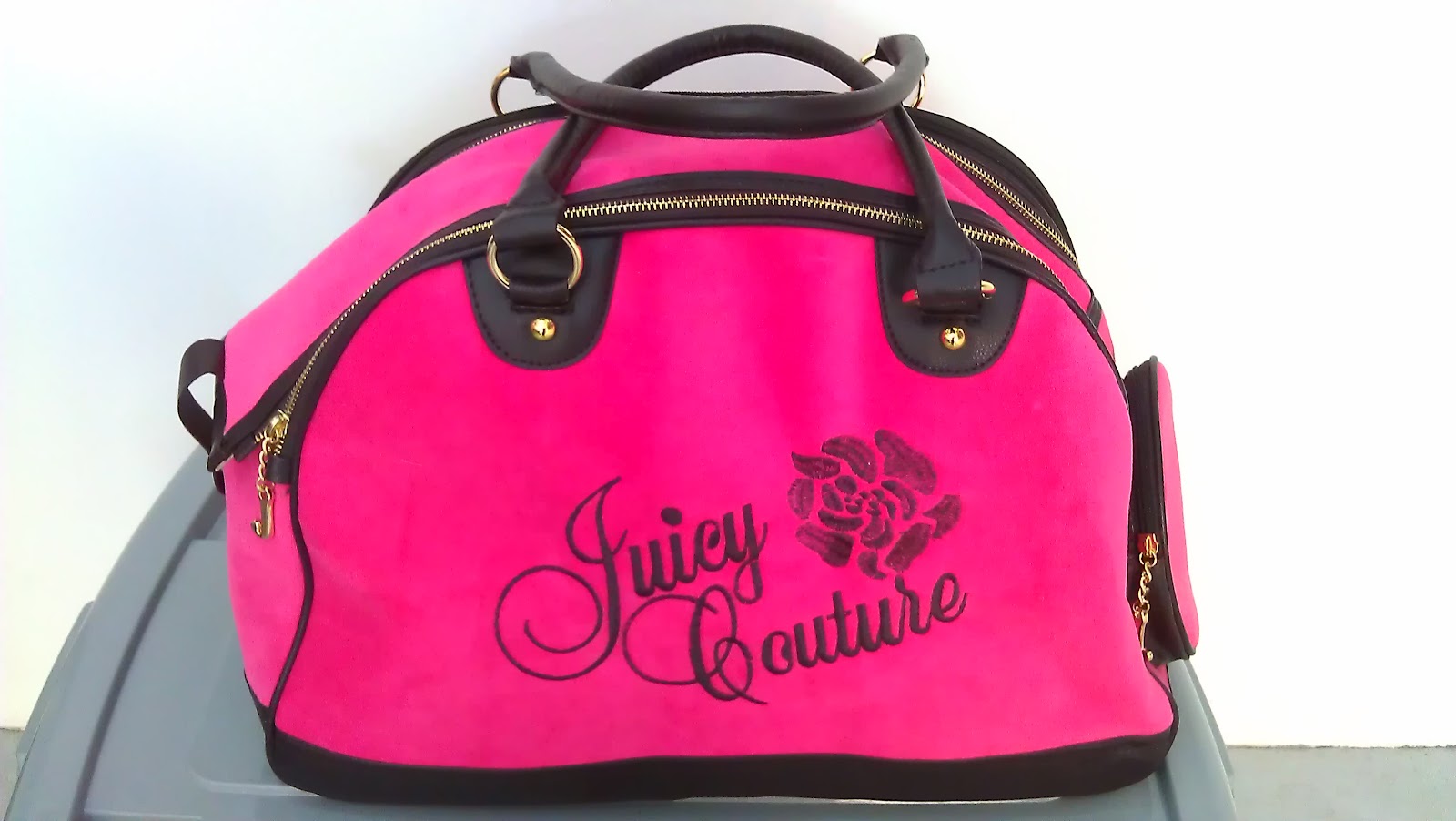All Brand Handbags Juicy Couture Travel Bag Good Quality