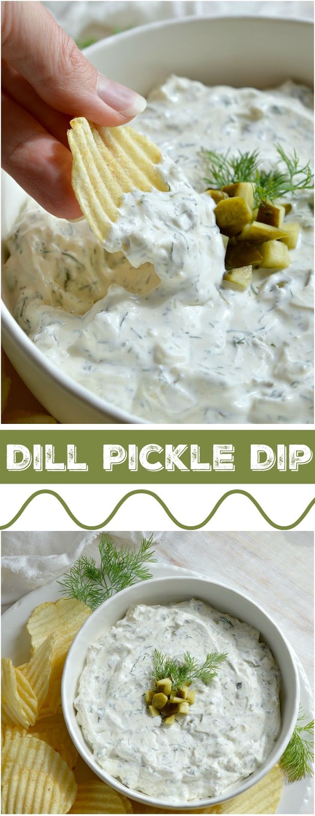 Dill Pickle Dip Joki's Kitchen