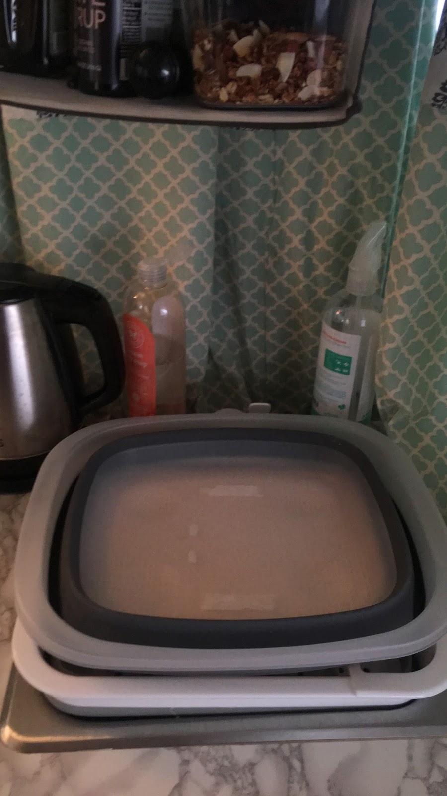 Set Up A Campsite Dish Washing Station — The Southern Glamper