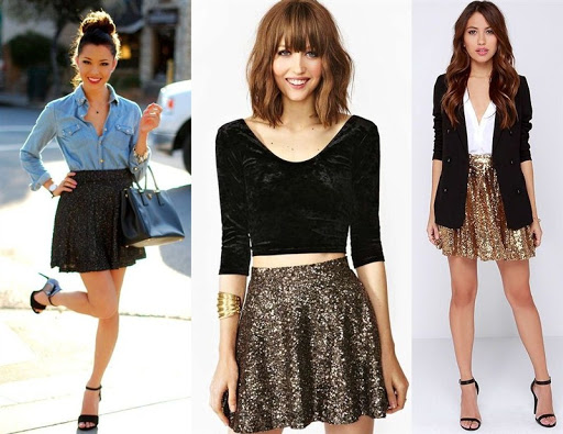 black sequin skater skirt black sequin skater skirt