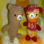 PATRON GRATIS OSO AMIGURUMI 22833