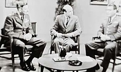 Interview with Lt Col Lawrence J. Tacker and Maj Hector Quintanilla Re Project Blue Book - 1966