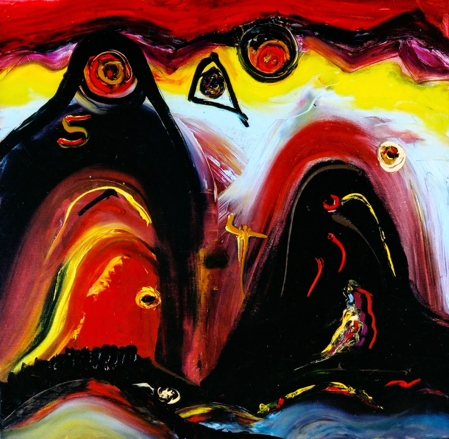 POETRY PACIFIC 8 Oil Paintings by Carolyn Mary Kleefeld