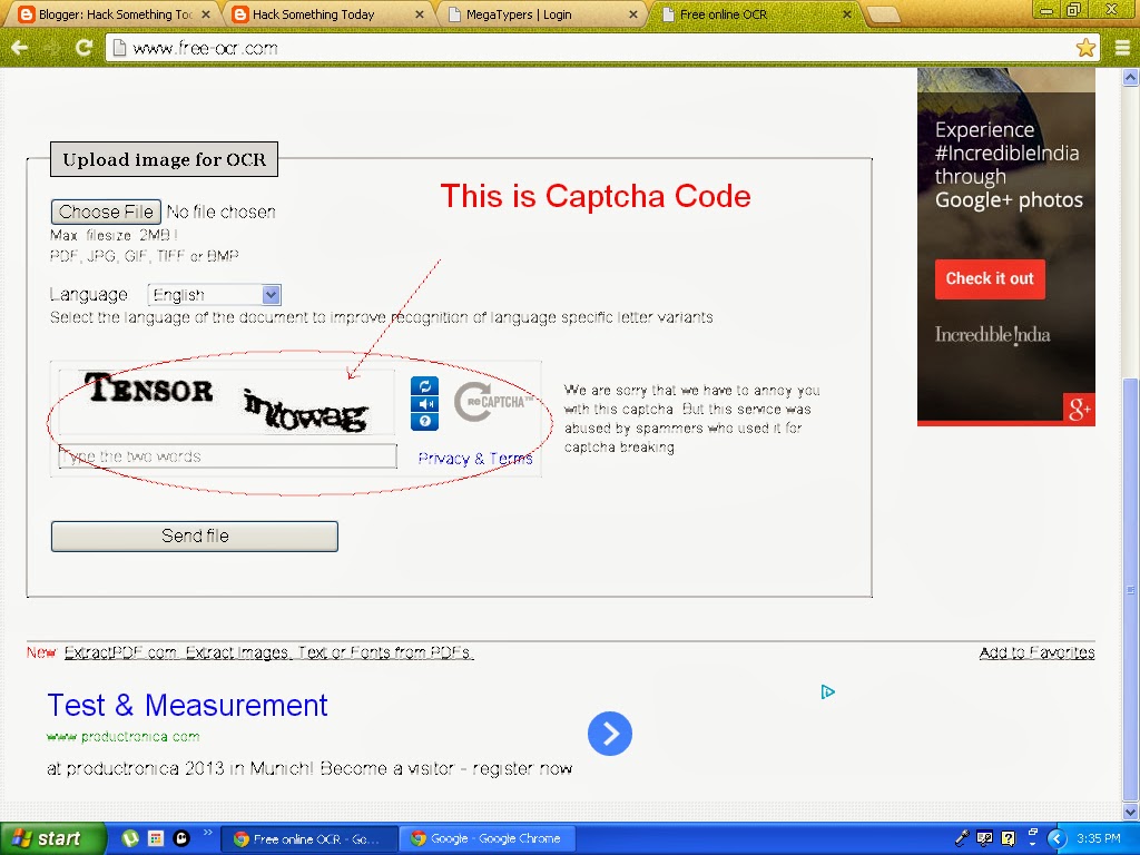 Make Money By Writing Captcha Codes KNOX D3