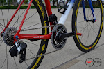Cryptic Cycles America SRAM Red eTap AXS Mavic Cosmic Carbone Complete Bike at twohubs.com