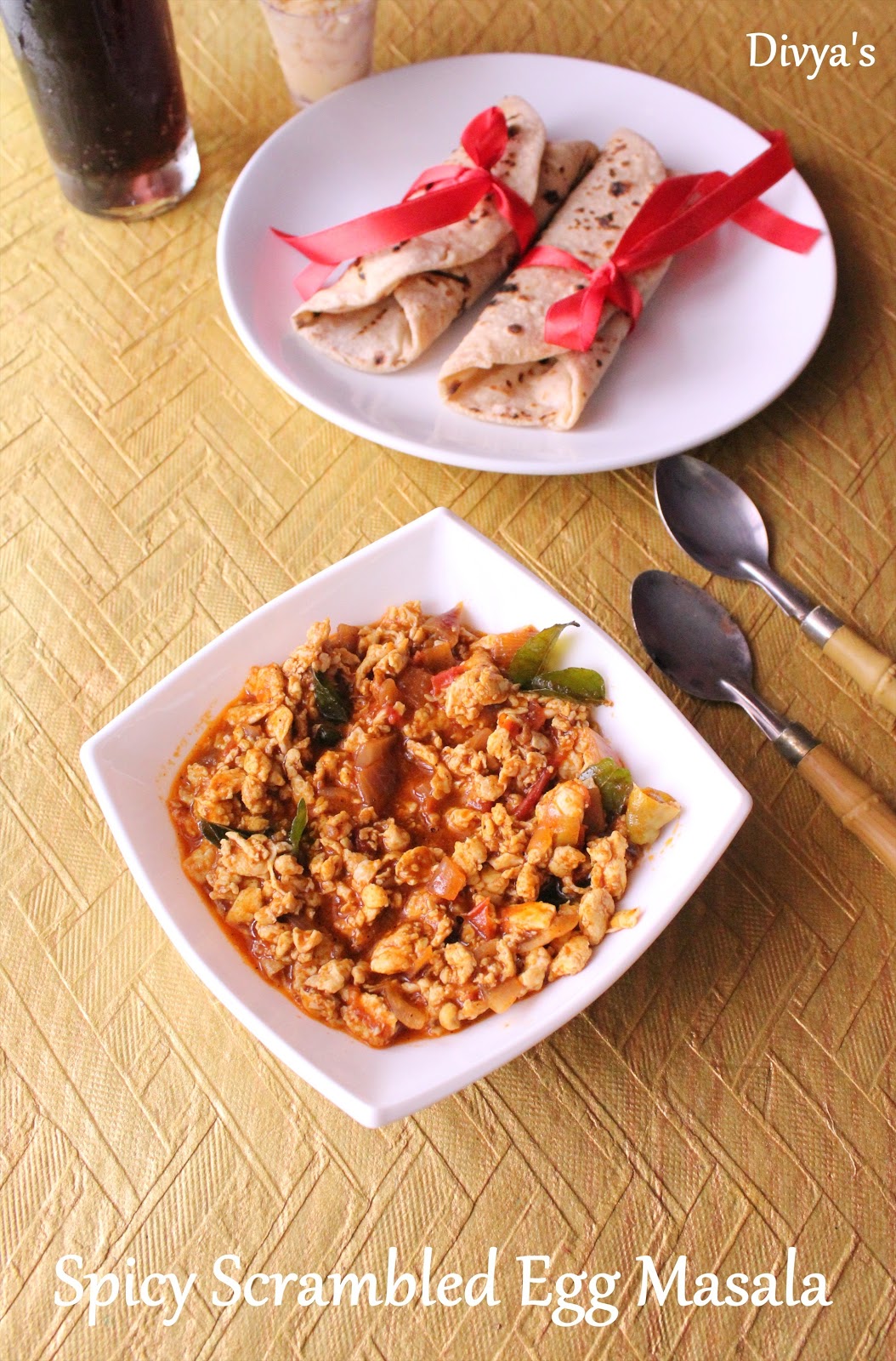 Spicy Scrambled Egg Masala Using Maggi Noodles Tastemaker You Too